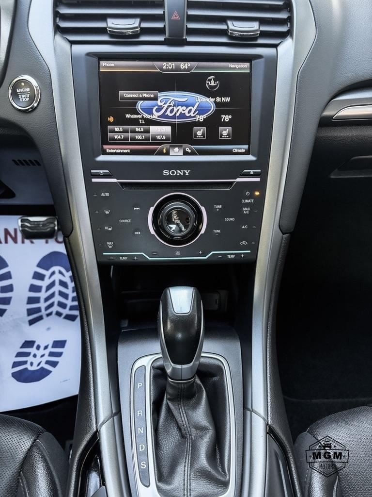 Ford Fusion Titanium 2014