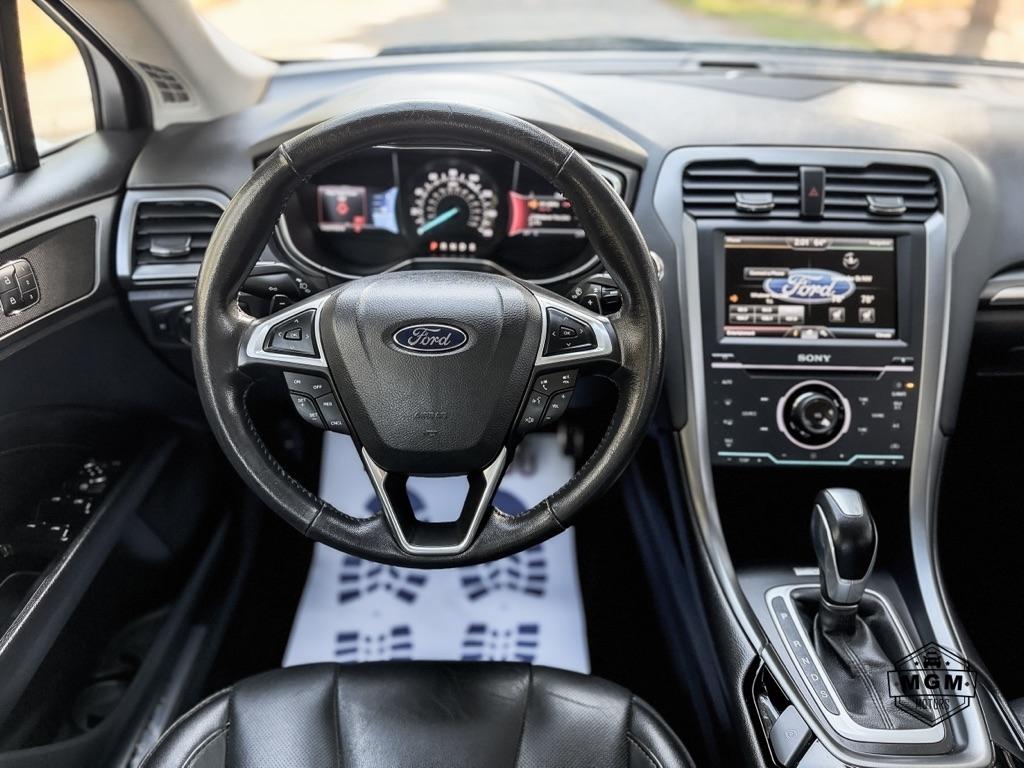 Ford Fusion Titanium 2014