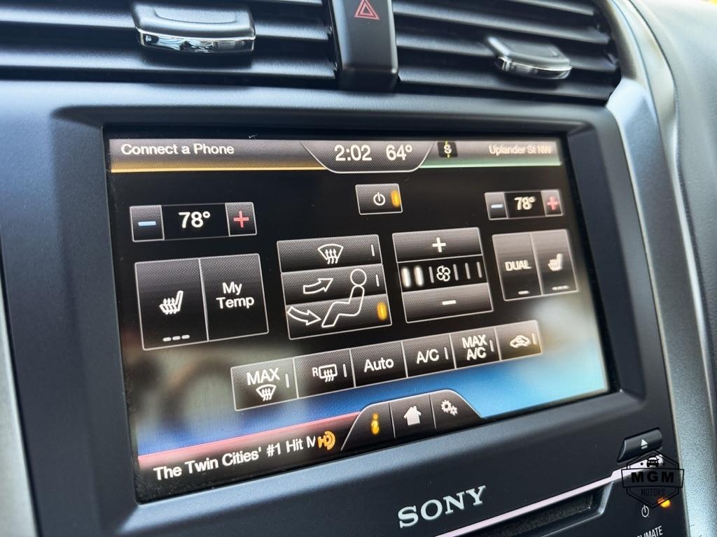 Ford Fusion Titanium 2014