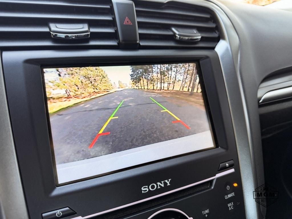 Ford Fusion Titanium 2014
