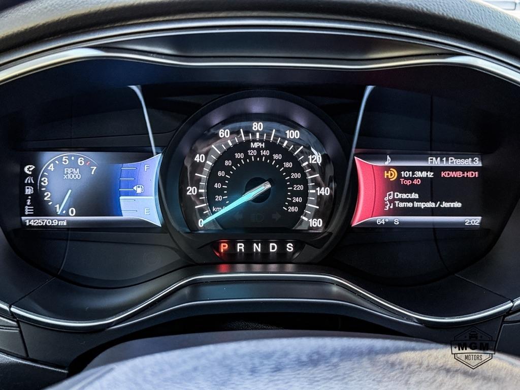 Ford Fusion Titanium 2014