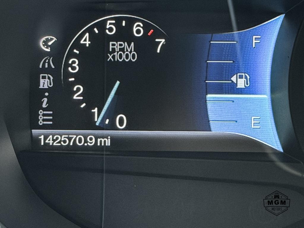 Ford Fusion Titanium 2014