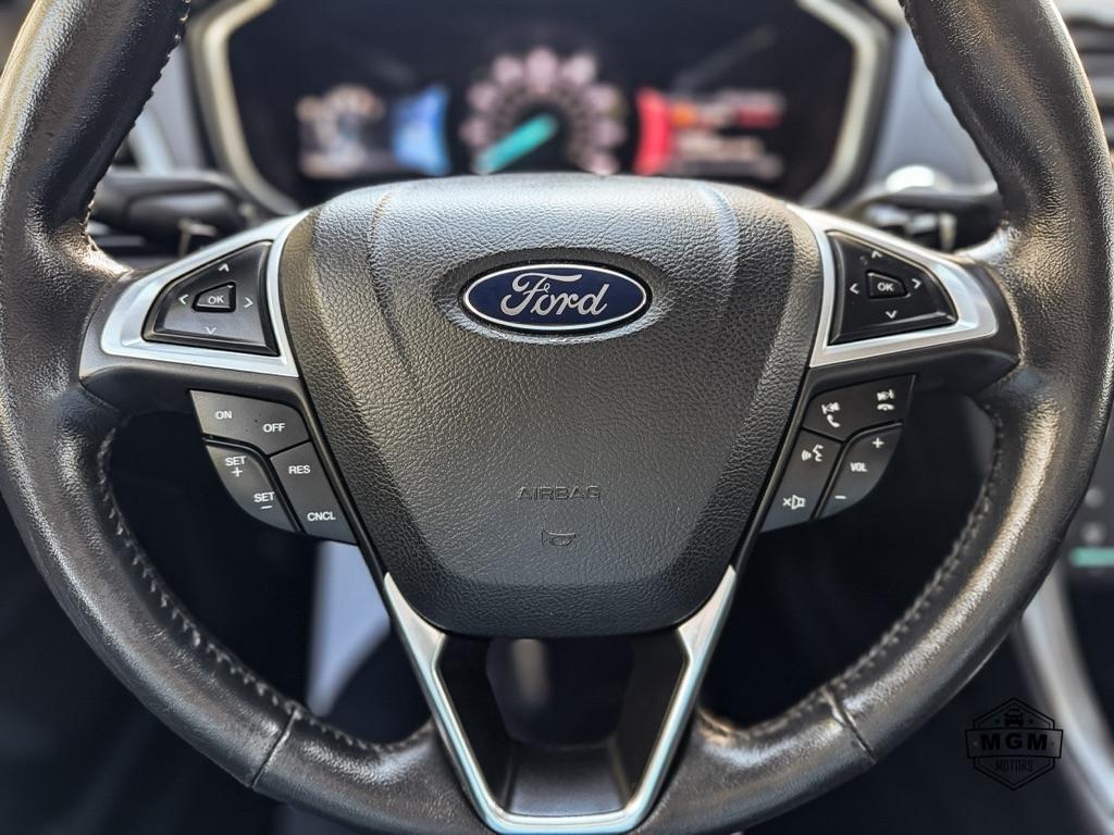 Ford Fusion Titanium 2014