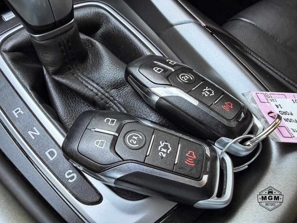 Ford Fusion Titanium 2014