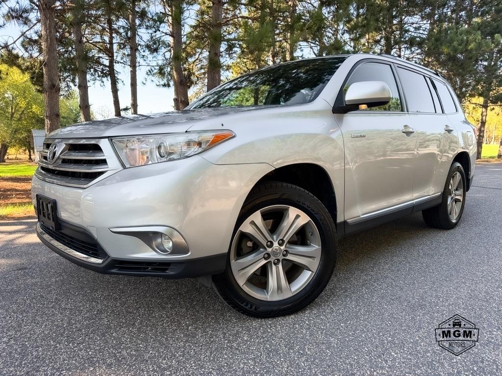 2013 Toyota Highlander Limited 4WD