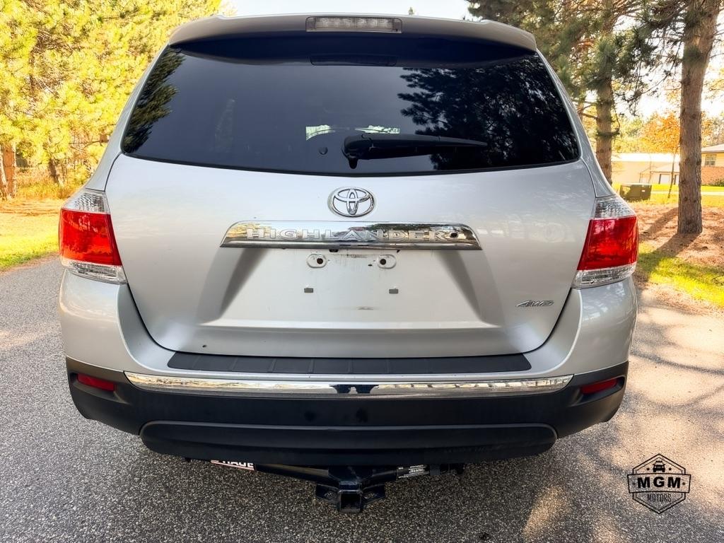 Toyota Highlander Limited 4WD 2013