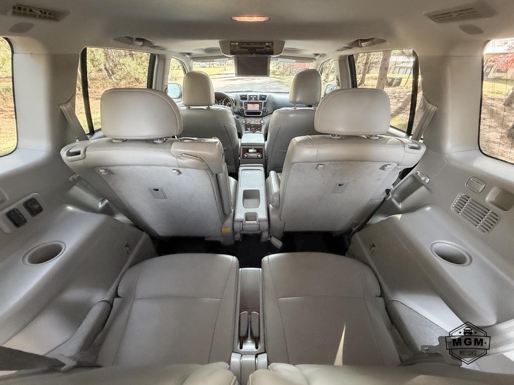 Toyota Highlander Limited 4WD 2013