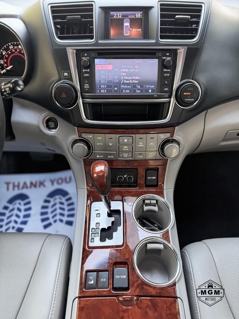 Toyota Highlander Limited 4WD 2013