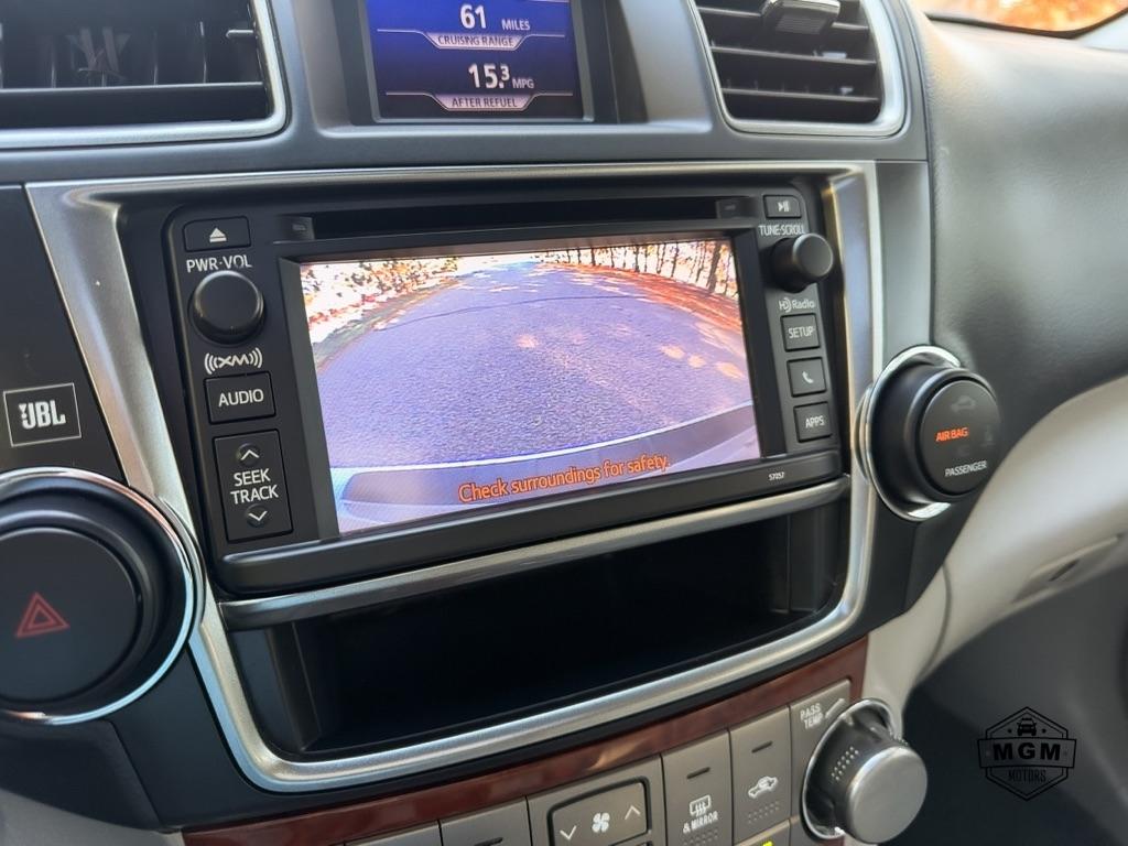 Toyota Highlander Limited 4WD 2013