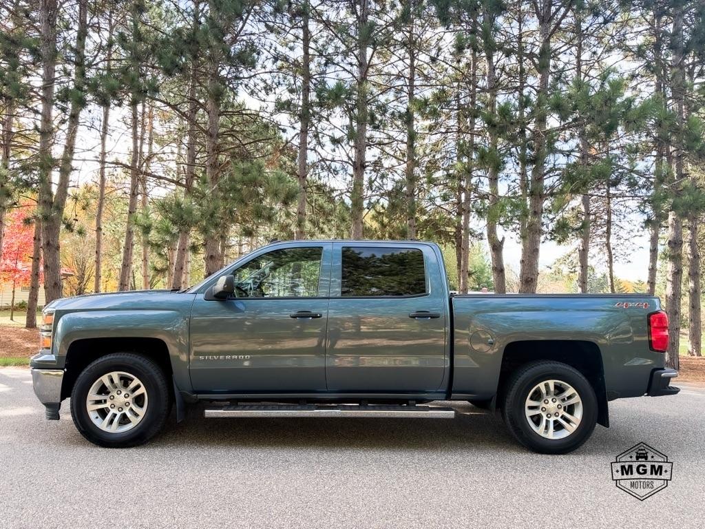 Chevrolet Silverado 1500 1LT Crew Cab 4WD 2014