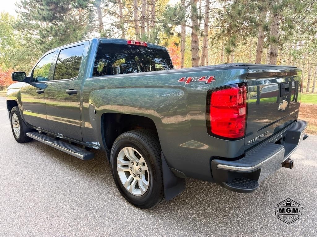 Chevrolet Silverado 1500 1LT Crew Cab 4WD 2014