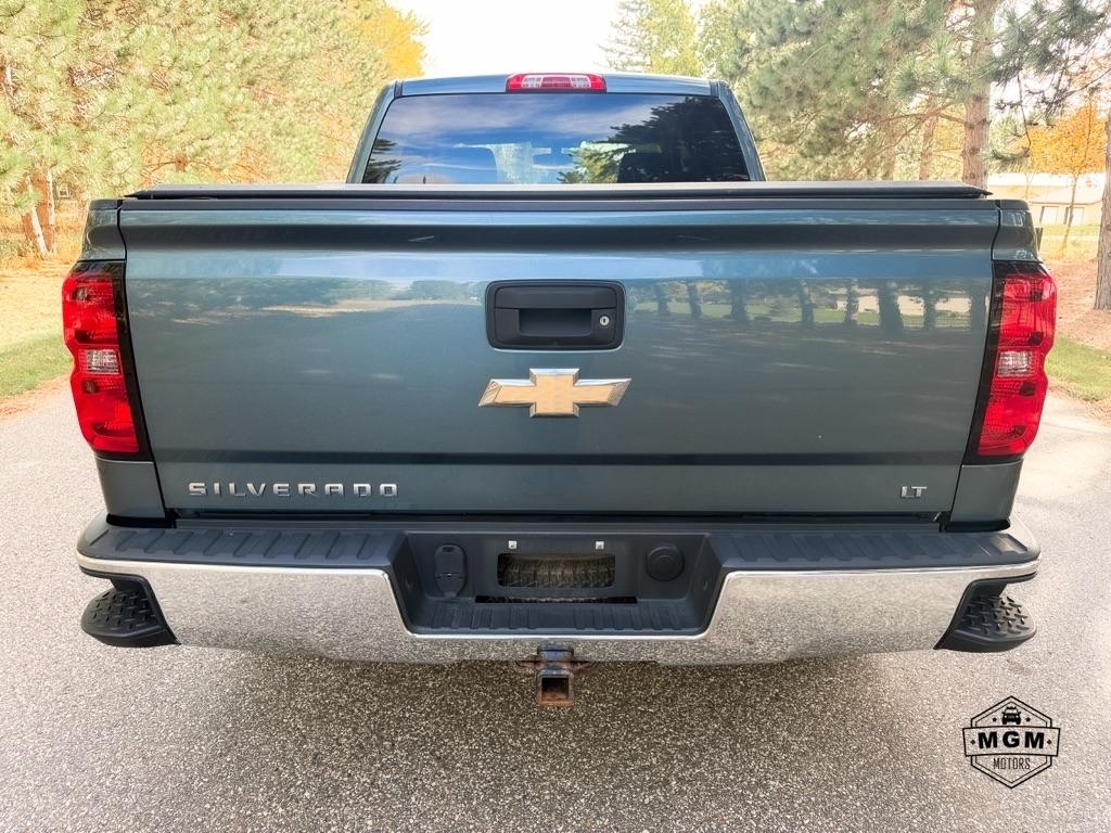 Chevrolet Silverado 1500 1LT Crew Cab 4WD 2014