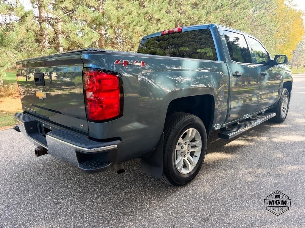 Chevrolet Silverado 1500 1LT Crew Cab 4WD 2014