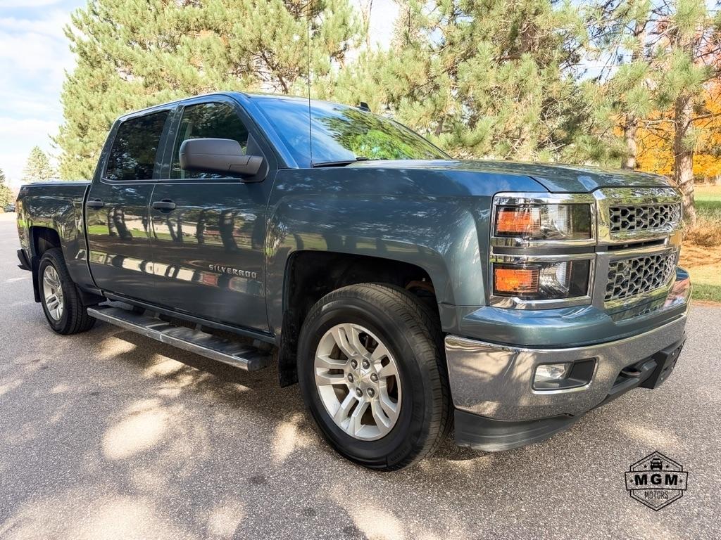Chevrolet Silverado 1500 1LT Crew Cab 4WD 2014