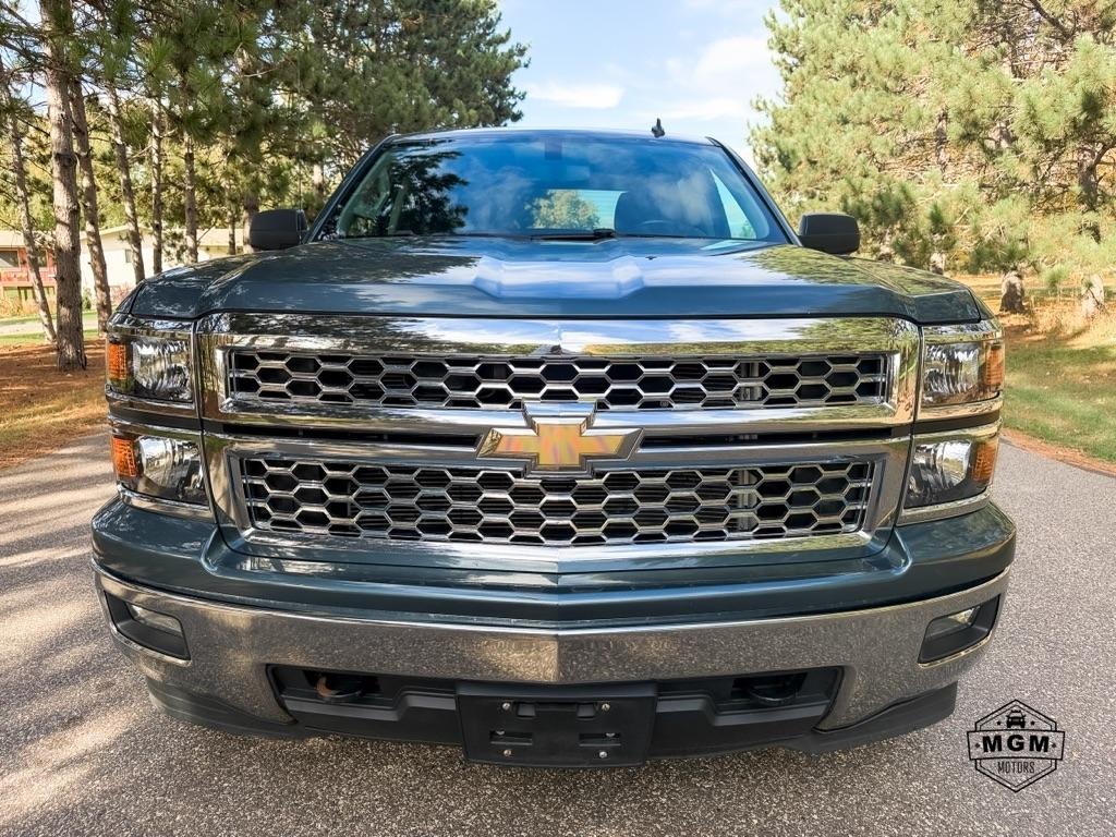Chevrolet Silverado 1500 1LT Crew Cab 4WD 2014