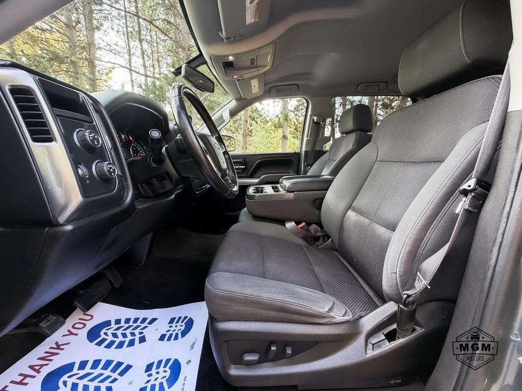 Chevrolet Silverado 1500 1LT Crew Cab 4WD 2014