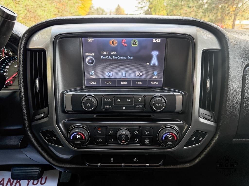 Chevrolet Silverado 1500 1LT Crew Cab 4WD 2014