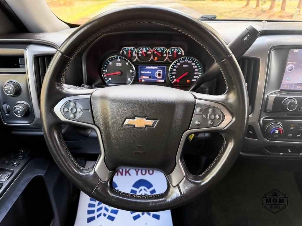 Chevrolet Silverado 1500 1LT Crew Cab 4WD 2014