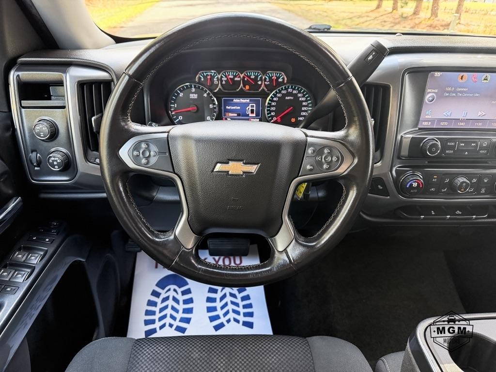 Chevrolet Silverado 1500 1LT Crew Cab 4WD 2014