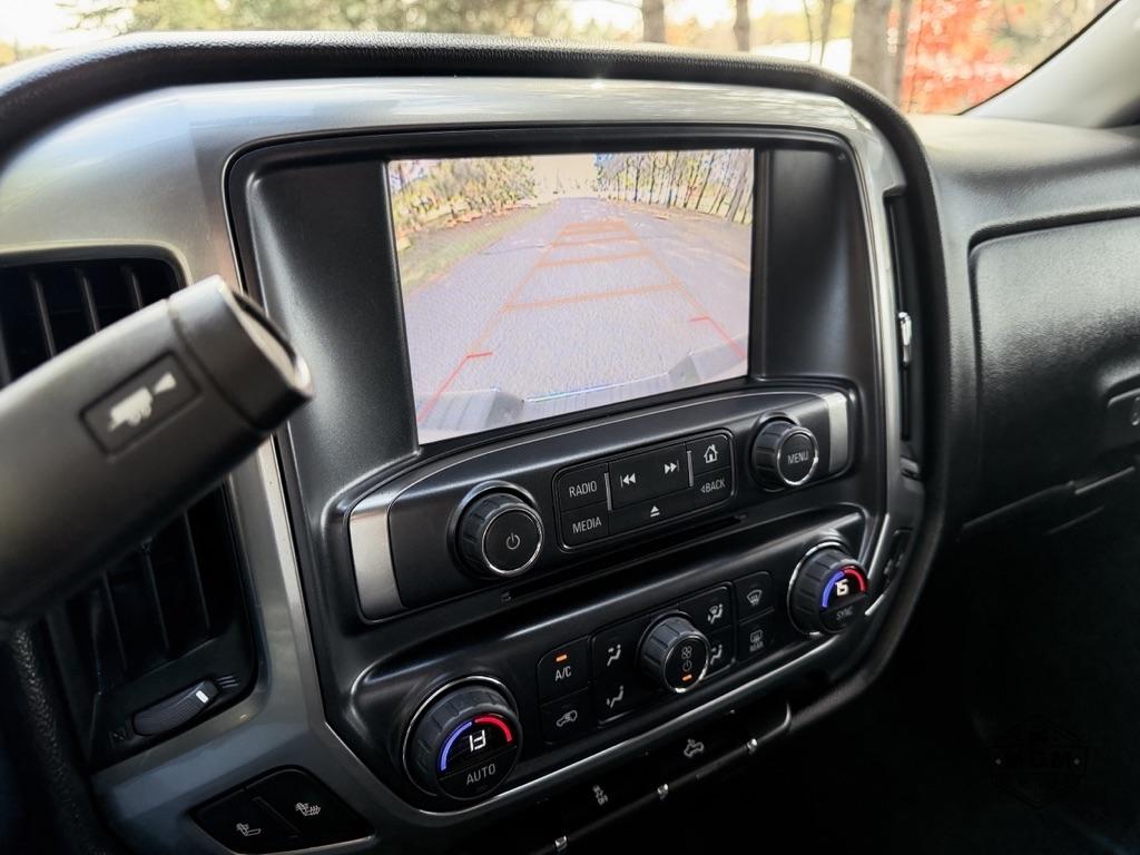 Chevrolet Silverado 1500 1LT Crew Cab 4WD 2014