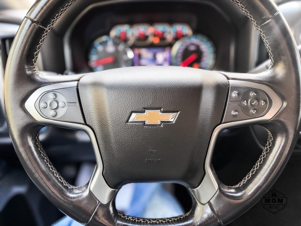 Chevrolet Silverado 1500 1LT Crew Cab 4WD 2014