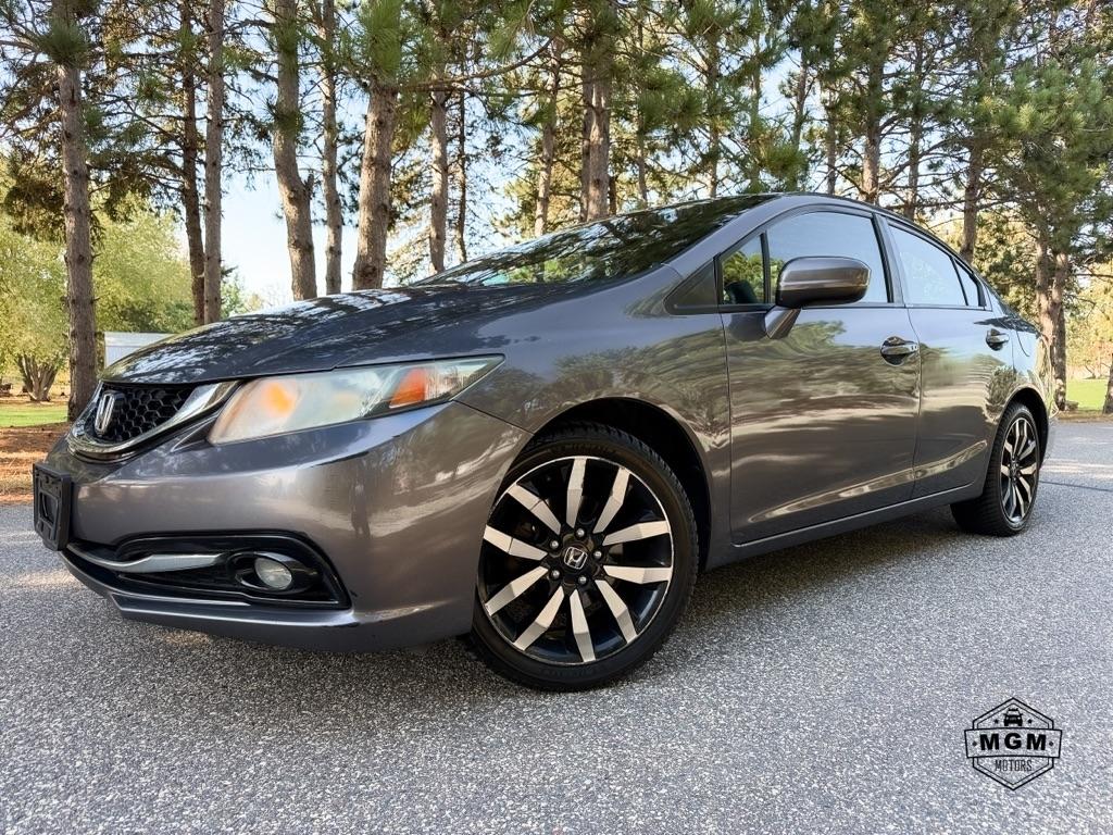 Honda Civic EX-L Sedan CVT 2015
