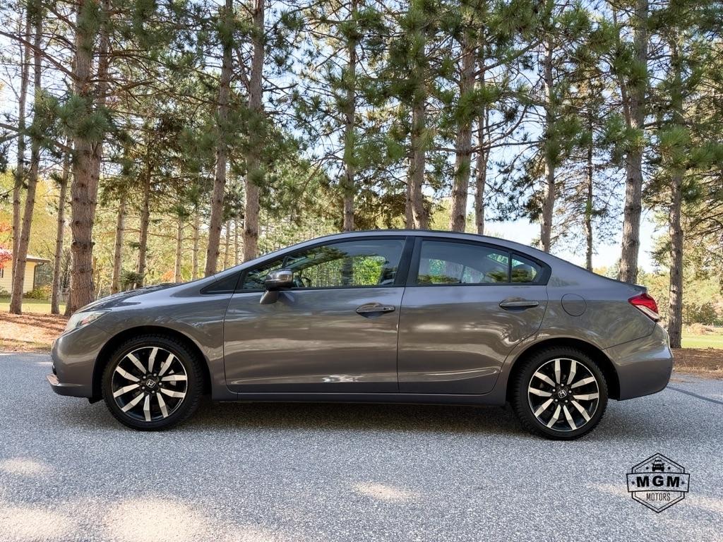 Honda Civic EX-L Sedan CVT 2015