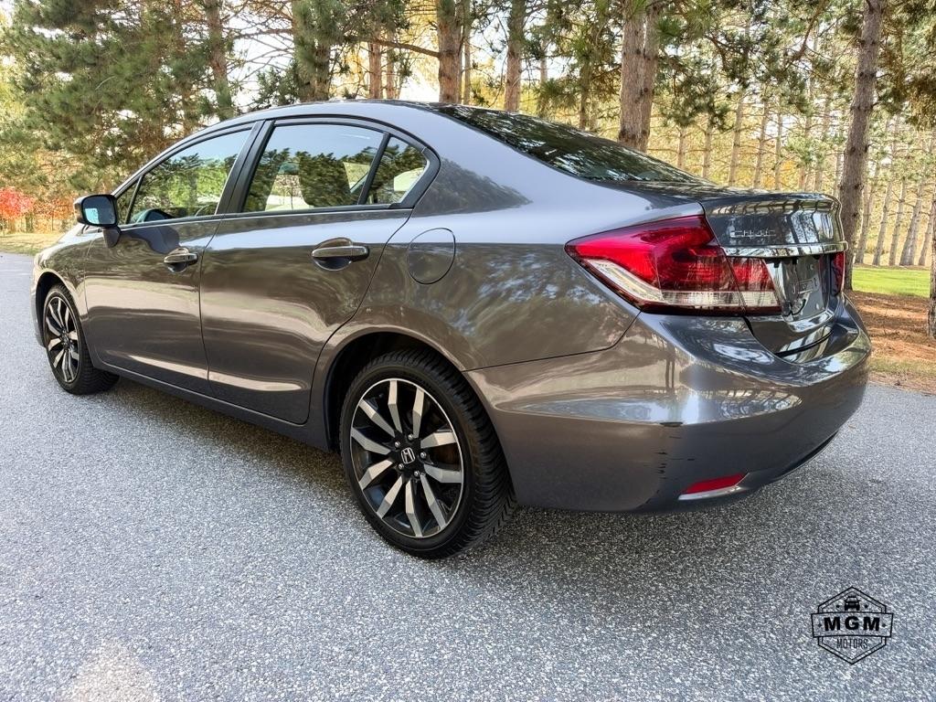Honda Civic EX-L Sedan CVT 2015