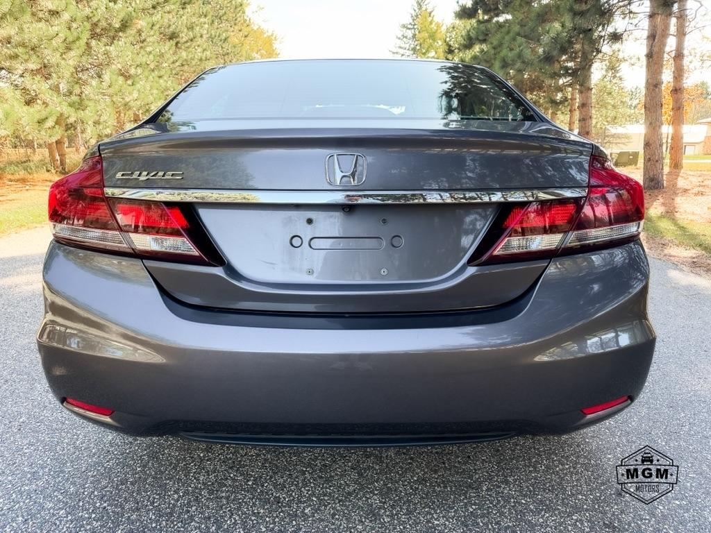 Honda Civic EX-L Sedan CVT 2015