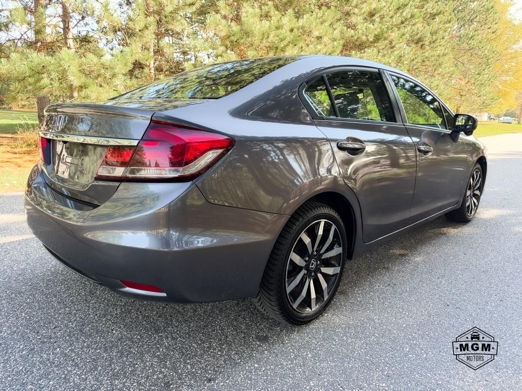 Honda Civic EX-L Sedan CVT 2015