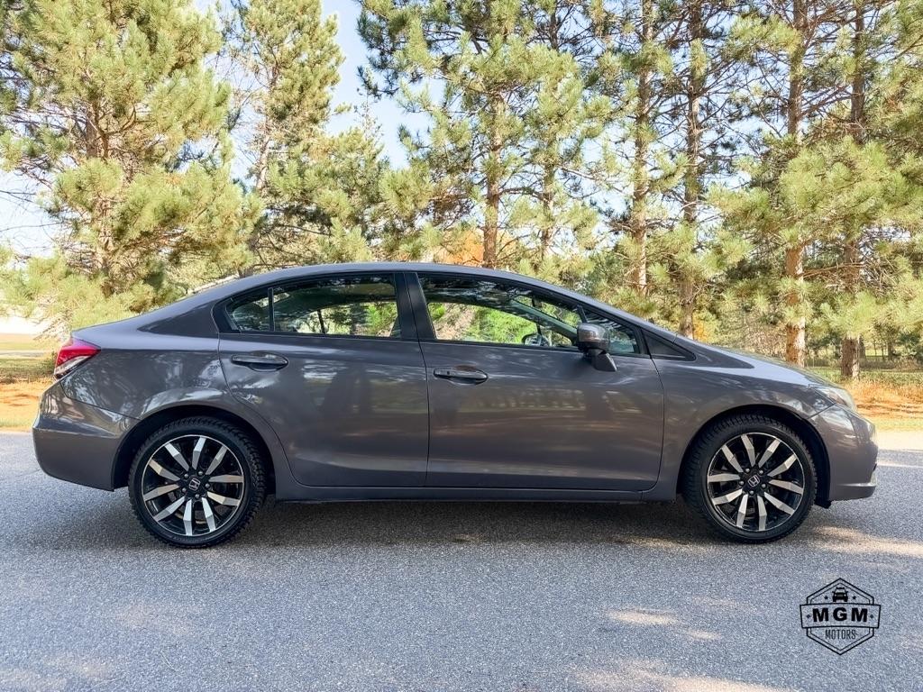 Honda Civic EX-L Sedan CVT 2015