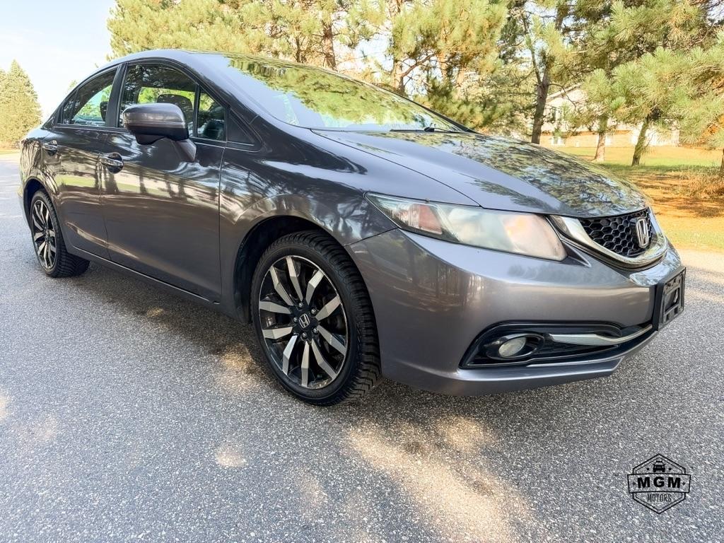 Honda Civic EX-L Sedan CVT 2015