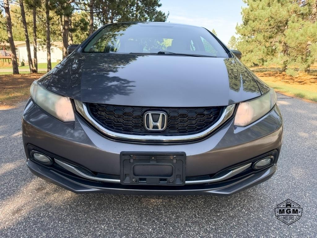 Honda Civic EX-L Sedan CVT 2015