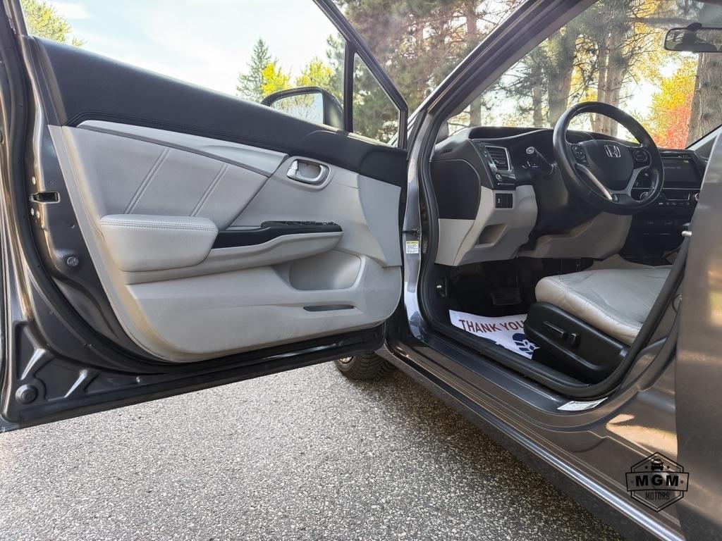 Honda Civic EX-L Sedan CVT 2015