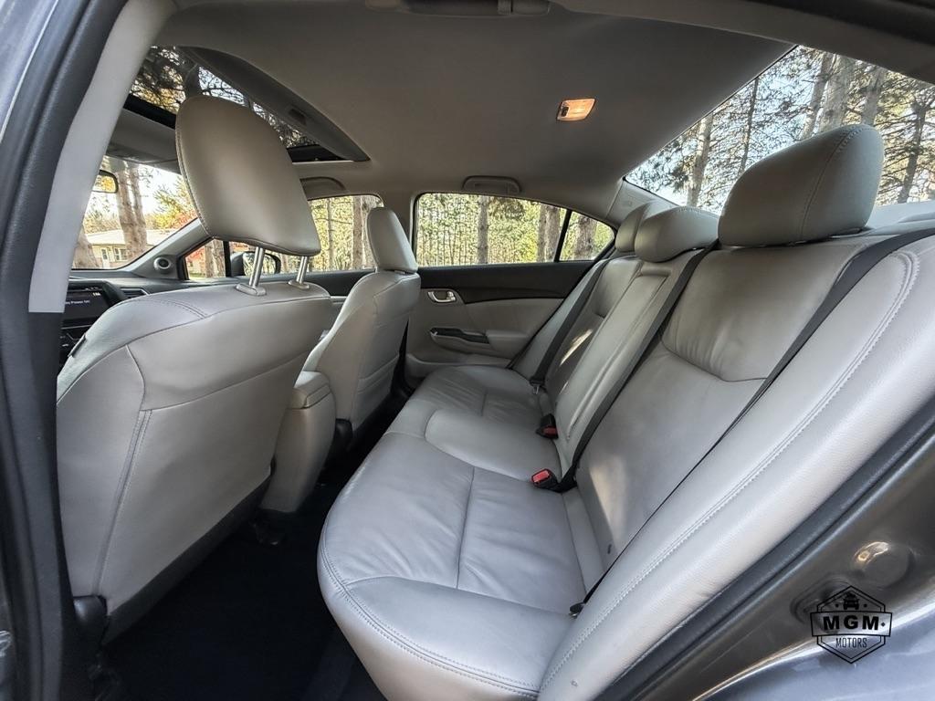 Honda Civic EX-L Sedan CVT 2015