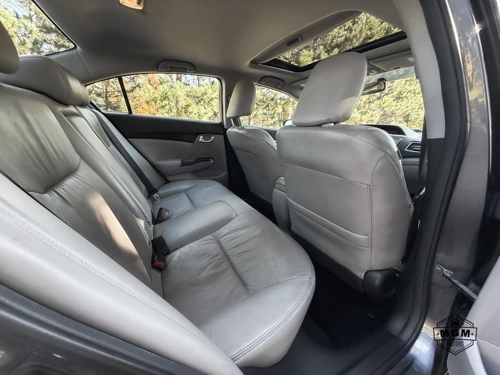 Honda Civic EX-L Sedan CVT 2015