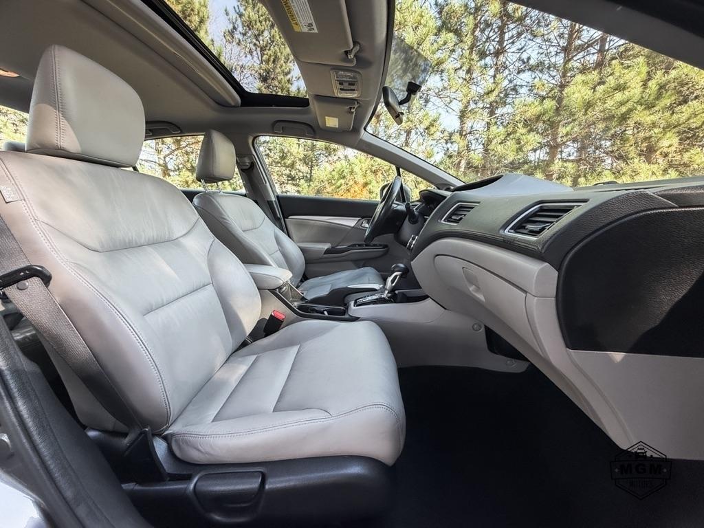 Honda Civic EX-L Sedan CVT 2015