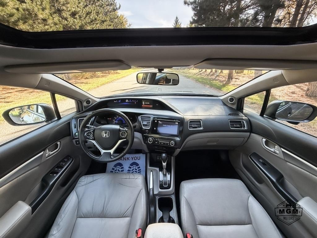 Honda Civic EX-L Sedan CVT 2015
