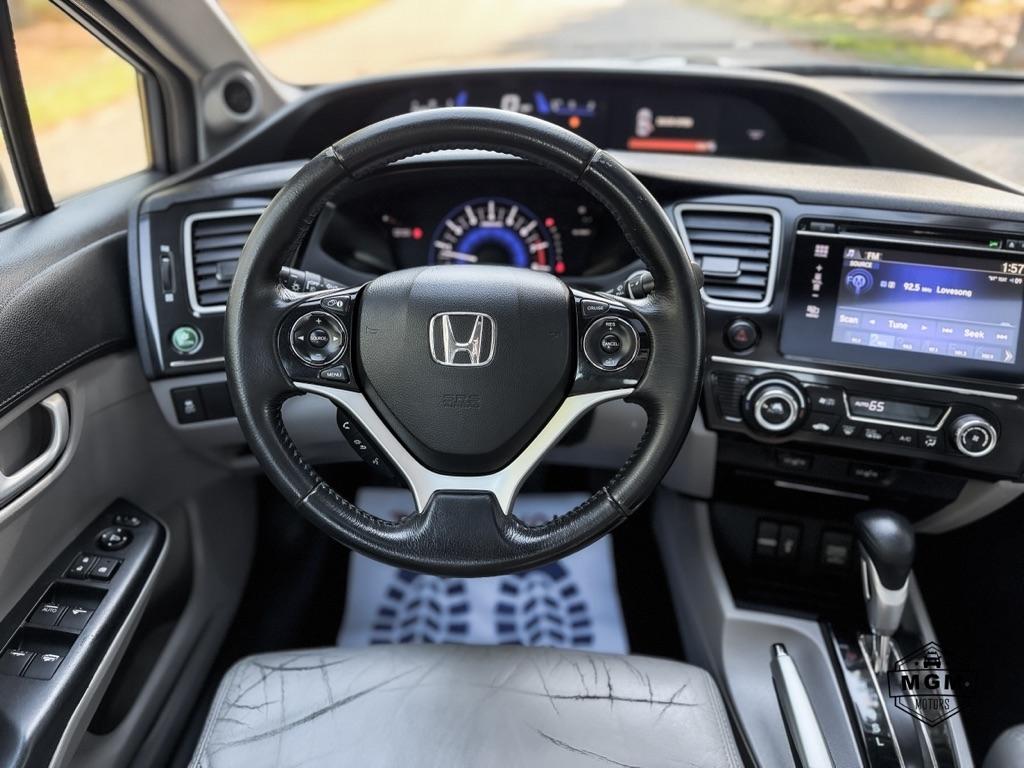 Honda Civic EX-L Sedan CVT 2015