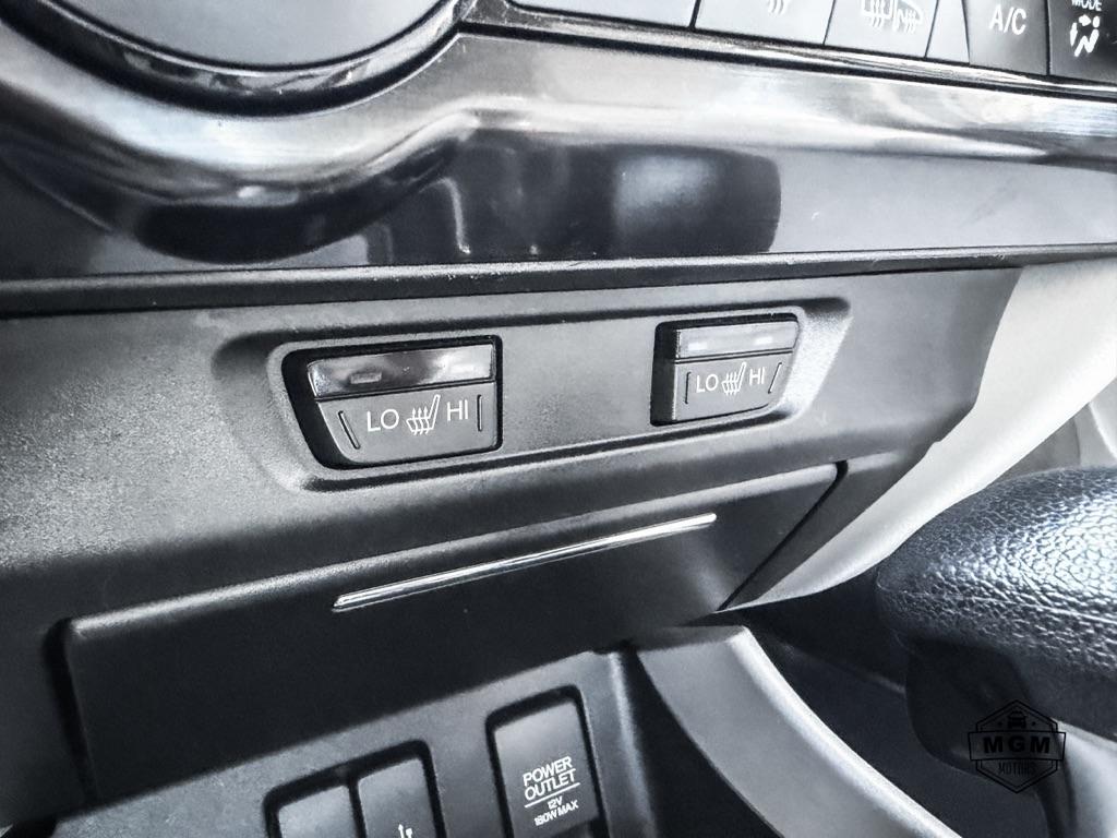 Honda Civic EX-L Sedan CVT 2015