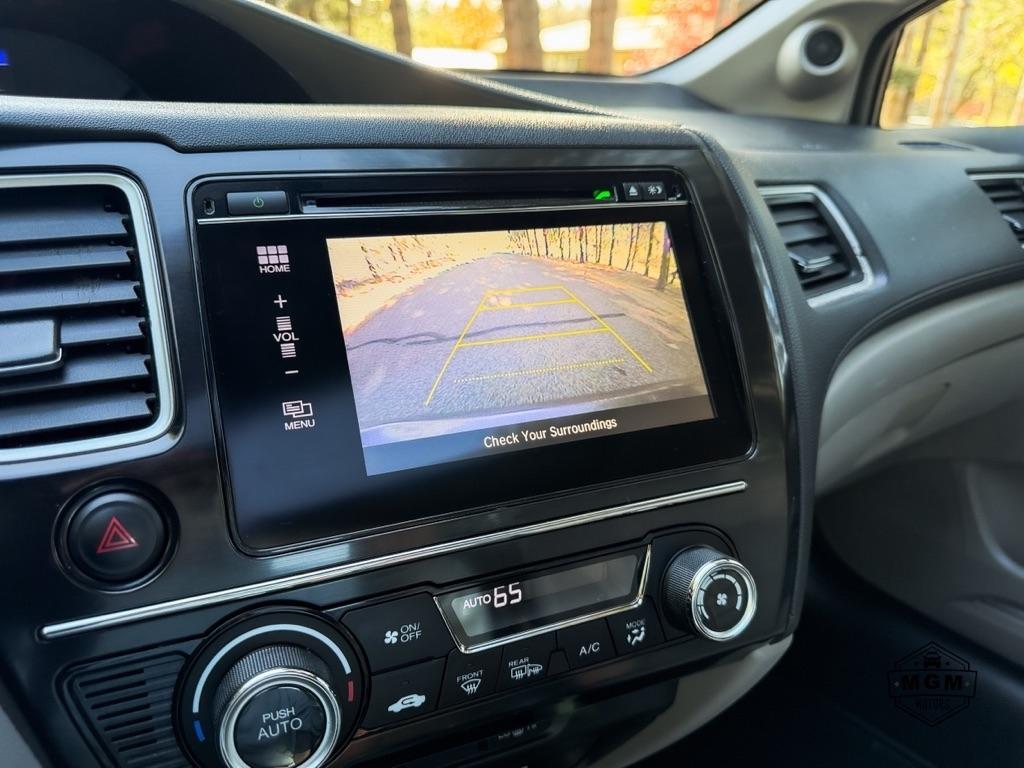 Honda Civic EX-L Sedan CVT 2015