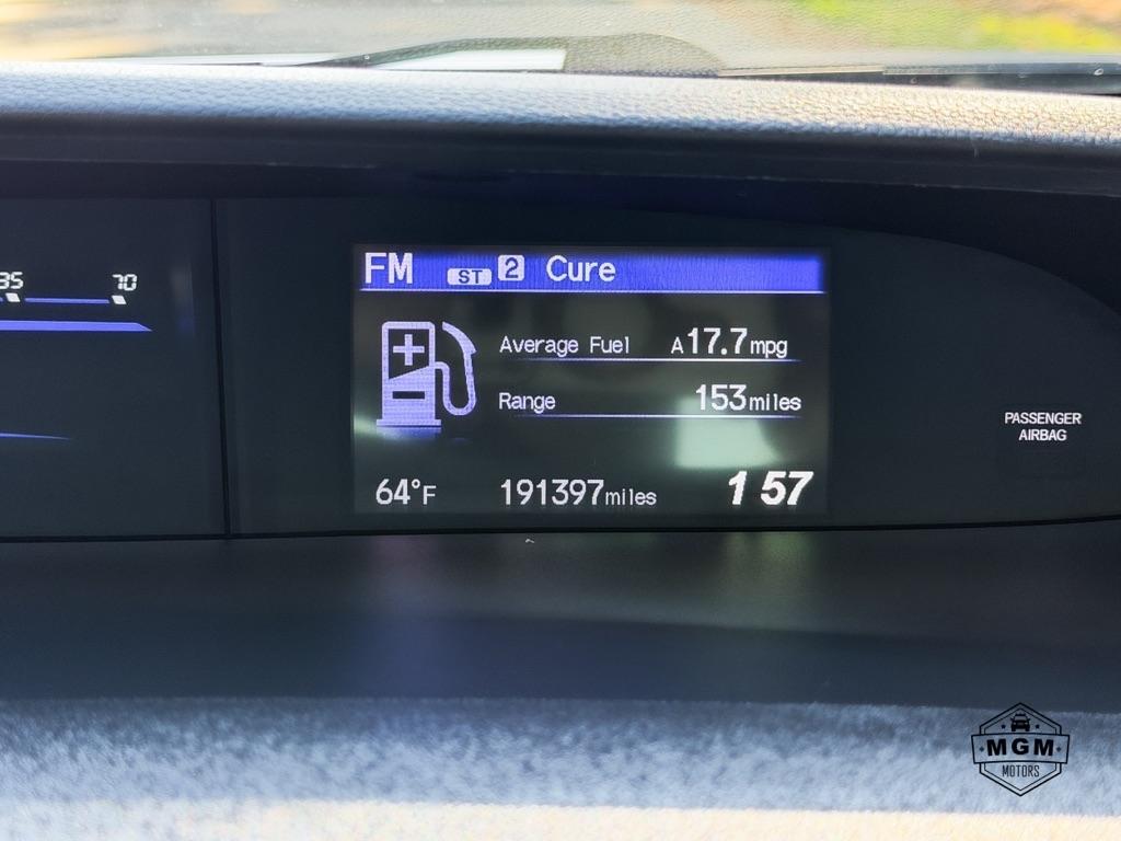 Honda Civic EX-L Sedan CVT 2015
