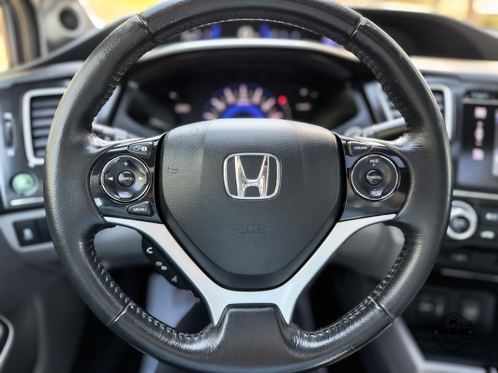 Honda Civic EX-L Sedan CVT 2015