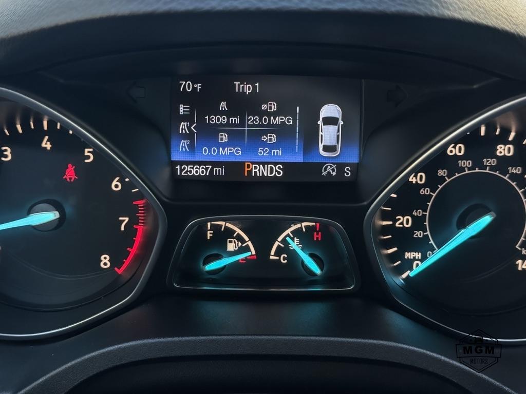 Ford Escape SE 4WD 2017