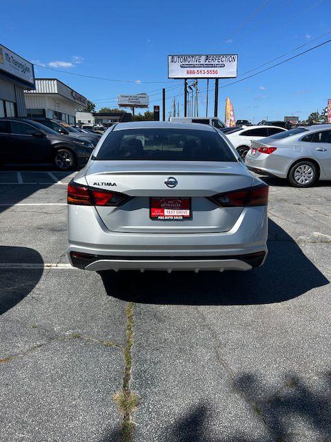 Nissan Altima 2.5 S 2021 Nissan Altima 2.5 S 2021