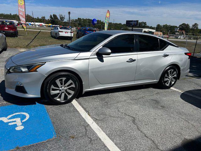 Nissan Altima 2.5 S 2021 Nissan Altima 2.5 S 2021