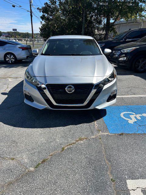 Nissan Altima 2.5 S 2021 Nissan Altima 2.5 S 2021