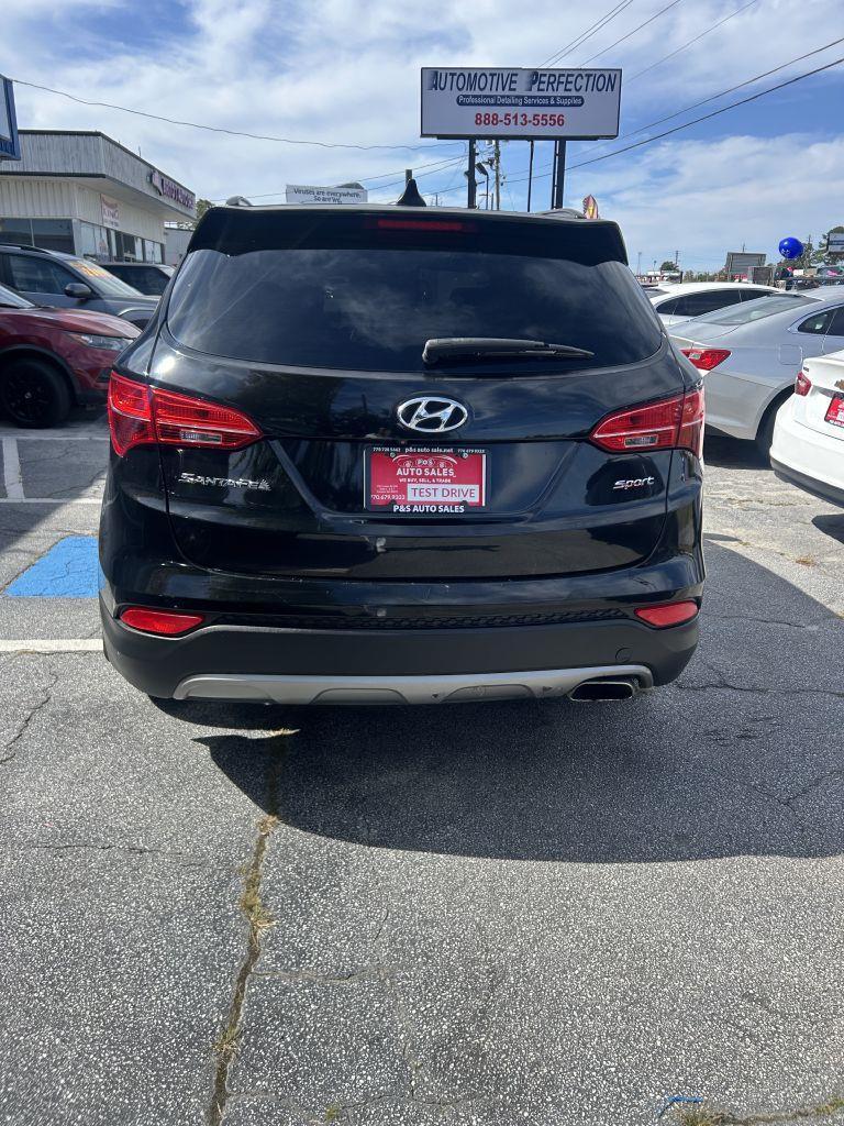 Hyundai Santa Fe Sport 2.4 FWD 2013