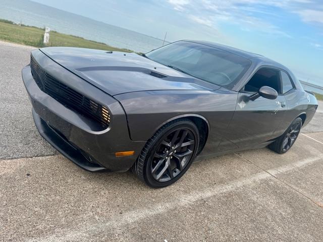 Gray 2013 Dodge Challenger SXT RWD Coupe Rear-Wheel Drive Automatic