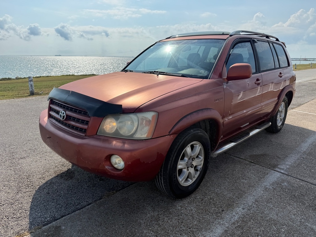 2002 Toyota Highlander Limited
